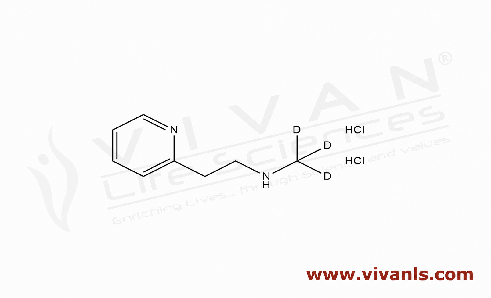 Stable Isotope Labeled Compounds-Betahistine D3-1784549556.png